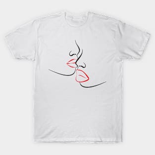 Tenderness. Love Art T-Shirt